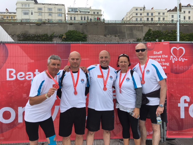 BHF Bike Ride 2018