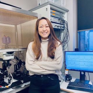 PhD Annie Park - Postdoctoral Research Scientist